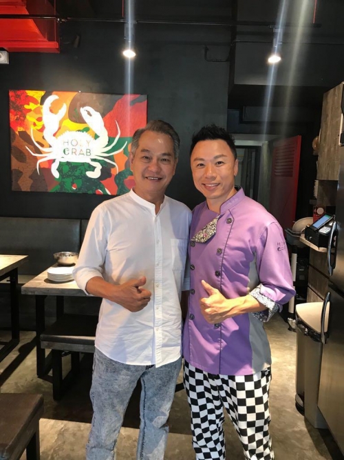 Local veteran actor Mr Richard Low “Lim Peh”