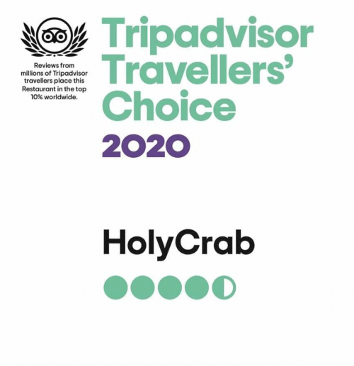 Awarded top 10 percent TripAdvisor certificate, 2020.